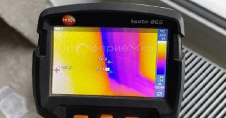 Тепловизионное обследование стен в Рассказово от 6656 руб.