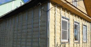 Утепление домов ППУ в Рассказово | ППуРсз – от 768 руб. за м²