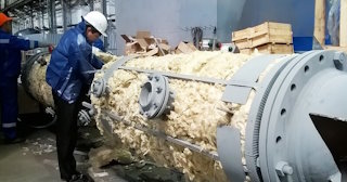 Утепление резервуаров ППУ в Рассказово от 768 руб/м2